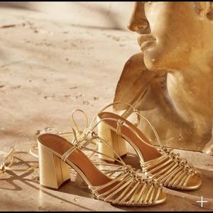 Sézane Sophia sandals 38